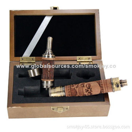 High-quality wooden e-cigarette, mod N fire 2 full kitNew
